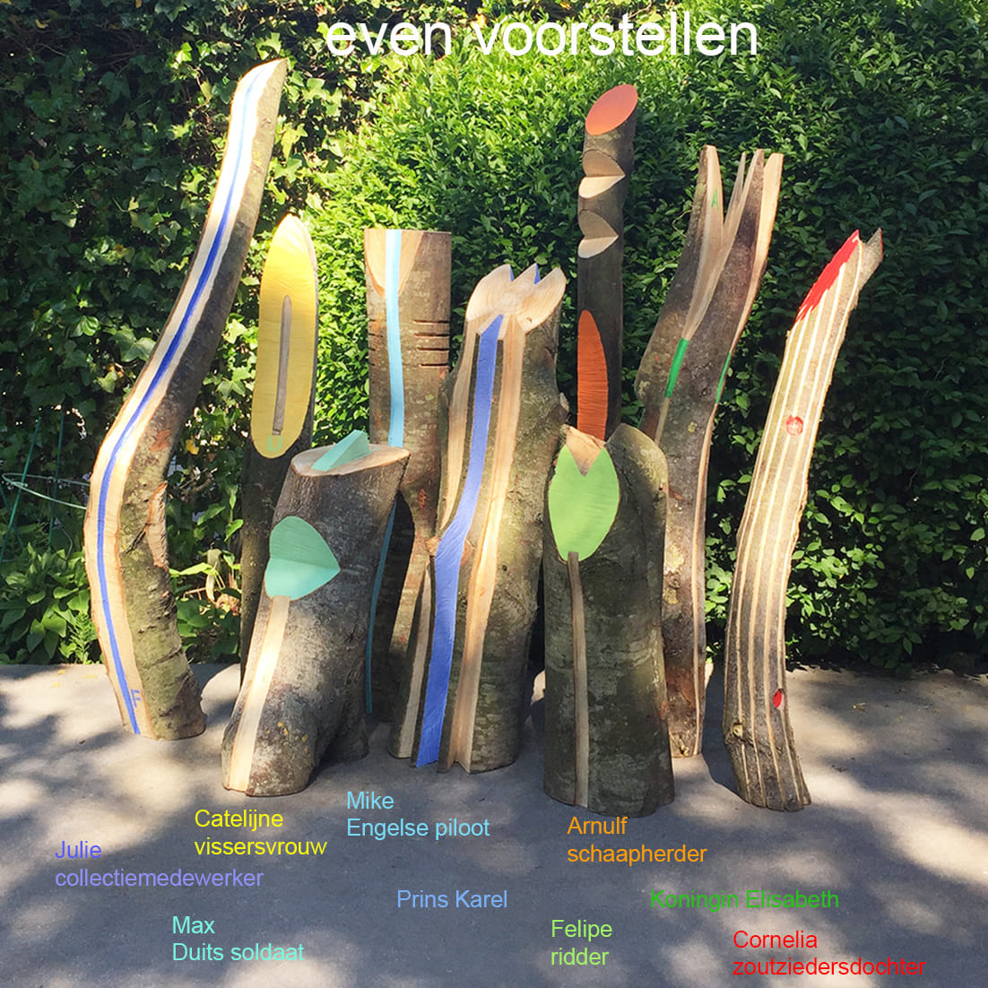 Provinciedomein Raversyde, een vrolijke bende 2